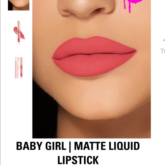 KYLIE COSMETICS - DOLL - MATTE LIQUID LIPSTICK - Picture 1 of 2